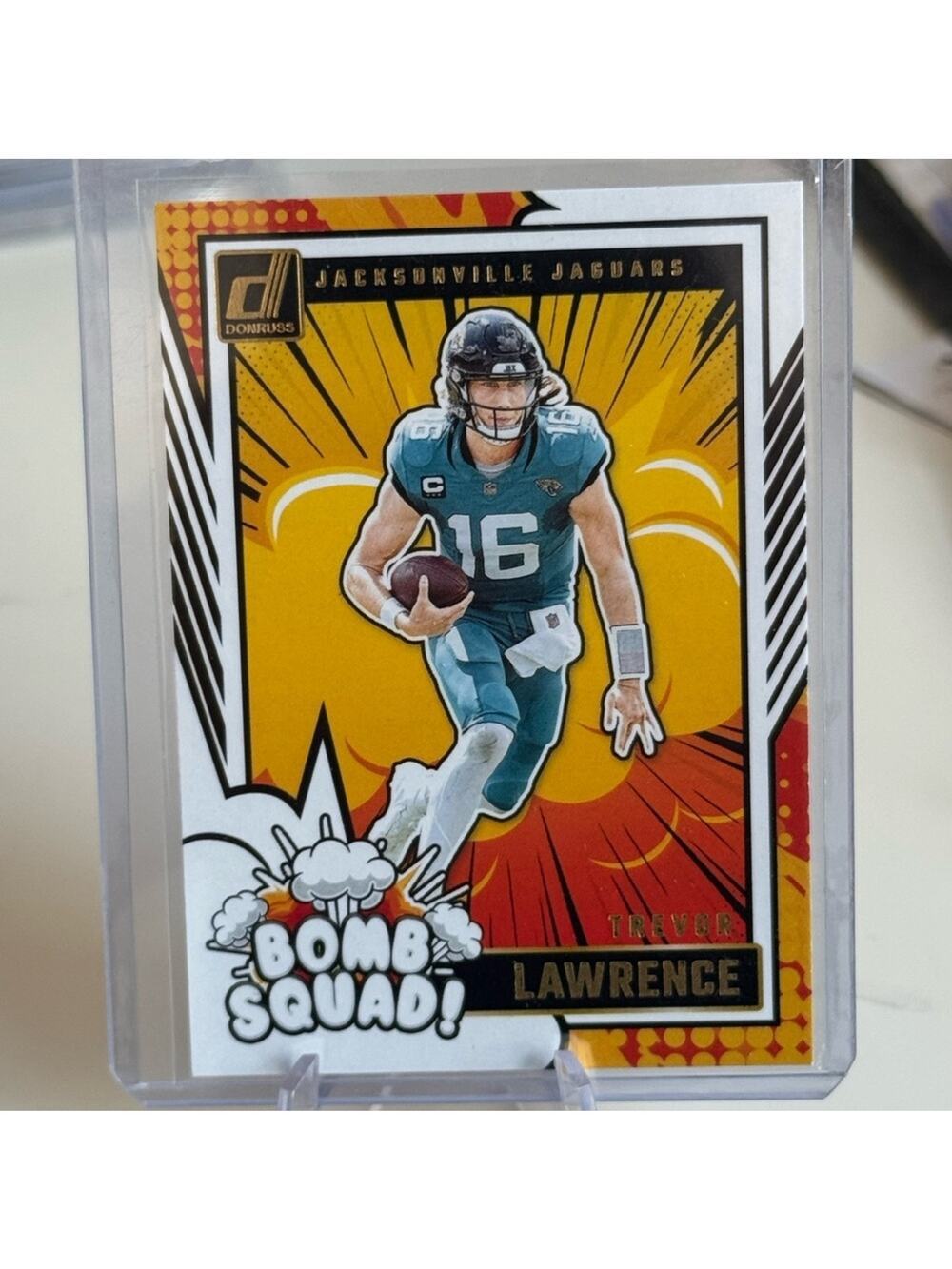 2024 Trevor Lawrence Panini Donruss Bomb Squad. Mint condition